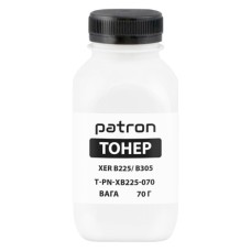 Тонер Xerox B225/B305, 70 г Patron (PN-XB225-070)