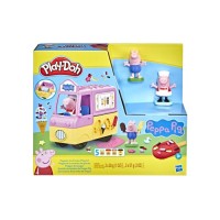 Набір для творчості Hasbro Play-Doh Машинка з морозивом Свинки Пеппи (F3597)