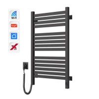 Сушарка для рушників Navin Авангард Х, 800х480, Wi-Fi, чорний муар, лівобічна (12-272155-4880)