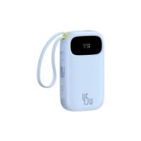Батарея універсальна Baseus Qpow 3 20000mAh 45W PD/3.0 QC/4.0 Galaxy Blue (P10082105313-00)