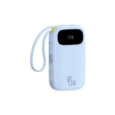 Батарея універсальна Baseus Qpow 3 20000mAh 45W PD/3.0 QC/4.0 Galaxy Blue (P10082105313-00)