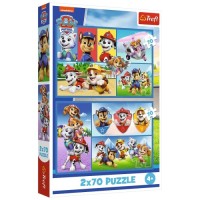 Пазл Trefl Paw Patrol Правила патруля 2x70 (5900511344417)
