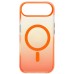 Чохол до мобільного телефона BeCover FIBRA Shock-Proof MagSafe Apple iPhone 17 Air Orange (715457)