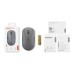 Мишка Lenovo 350 Silent Bluetooth Luna Grey (GY51S61904)
