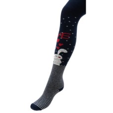 Колготки UCS Socks із зайчиком (M0C0301-2112-5G-darkblue)