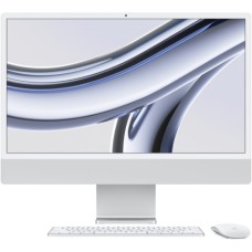 Комп'ютер Apple A2874 24" iMac Retina 4.5K / Apple M3 with 8-core GPU, 256SSD, Silver (MQR93UA/A)