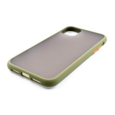 Чохол до мобільного телефона Dengos (Matt) для iPhone 11, Green (DG-TPU-MATT-27)