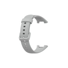Ремінець до фітнес браслета BeCover Silicone для Xiaomi Mi Smart Band 7 Pro Gray (708597)