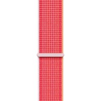 Ремінець до смарт-годинника Armorstandart Nylon Band для Apple Watch 49/46/45/44/42 (Series 1-3) Red (ARM74219)