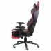 Крісло ігрове Special4You ExtremeRace black/red with footrest (E4947)