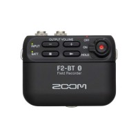 Цифровий диктофон Zoom F2-BT Black цифрова портативна студія (287179)