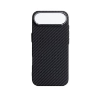 Чохол до мобільного телефона Armorstandart LikeCarbon2 MagCase Apple iPhone 17 Air Carbon Black (ARM86260)