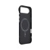 Чохол до мобільного телефона Armorstandart LikeCarbon2 MagCase Apple iPhone 17 Air Carbon Black (ARM86260)
