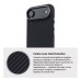 Чохол до мобільного телефона Armorstandart LikeCarbon2 MagCase Apple iPhone 17 Air Carbon Black (ARM86260)