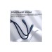 Дата кабель USB-C to USB-C 1.2m Promate (springy.blue)