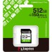 Карта пам'яті Kingston 512GB SDXC class 10 UHS-I U3 V30 A1 Canvas Select Plus (SDS3/512GB)