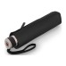 Парасоля Knirps Chrome Matt Manual Black механічна, складана (Kn95-8041-1000)