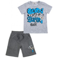 Набір дитячого одягу Breeze "SUPER BOY" (14528-98B-blue)