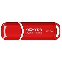 USB флеш накопичувач ADATA 32GB UV150 Red USB 3.0 (AUV150-32G-RRD)