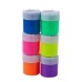 Акрилові фарби ZiBi KIDS Line NEON 6 кольорів по 10мл (ZB.6661)