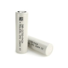 Акумулятор 21700 4200mAh, 45A, button top Molicel (INR21700-P42A)
