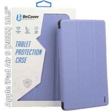 Чохол до планшета BeCover Tri Fold Hard Apple iPad Air (4/5) 2020/2022 10.9" Purple (709665) (709665)