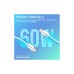 Дата кабель USB-C to USB-C ecoline-cc120.white Promate (ecoline-cc120.white)