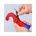 Труборіз KNIPEX TubiX для сталі, 6 - 35 мм (1/4"-1 3/8"), товщина стінок до 2 мм (90 31 02 SB)