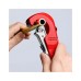 Труборіз KNIPEX TubiX для сталі, 6 - 35 мм (1/4"-1 3/8"), товщина стінок до 2 мм (90 31 02 SB)