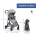 Коляска Chicco 2 в 1 Seety сіра (87097.56.01)