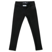 Штани дитячі A-Yugi з трикотажу (9216-170G-black)