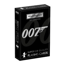 Гральні карти Winning Moves James Bond 007 Waddingtons No.1 (WM00383-EN1-12)