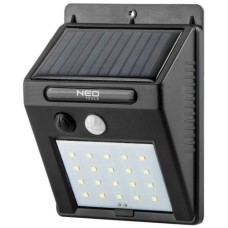 Прожектор Neo Tools 250 люмен, 1200 мАг, 3.7 Li-Ion, SMD LED, датчик руху та сутінків, IP44 (99-055)