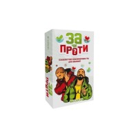 Настільна гра PLAYROOM За чи Проти? , українська (ВР_ЗЧП)