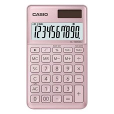 Калькулятор Casio SL-1000SC-PK-W-EP, рожевий (CALC-CAS-SL-1000SC-P)