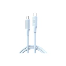 Дата кабель USB-C to USB-C NBQ265B-CC blue XO (NB-Q265B-CC.blue)