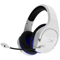 Навушники HyperX Cloud Stinger Core Wireless PS4/PS5 White/Blue (4P5J1AA)