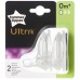 Соска Tommee Tippee ULTRA силіконова повільн. потік (2шт) (17389)