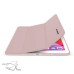 Чохол до планшета BeCover Tri Fold Soft TPU mount Apple Pencil Apple iPad 10.2 2019/2020/2021 Pink (706745)
