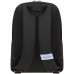 Рюкзак шкільний Bagland Молодіжний Mini 738 Чорний 8 л (0050866) (648911777)