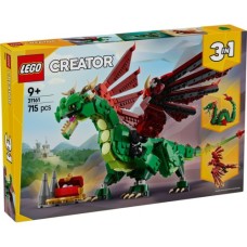 Конструктор LEGO Creator Середньовічний дракон (31161)