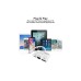Адаптер Lightning to RJ45 Ethernet + USB 3.0 OTG + Lightning Promate (gigalink-i.white)