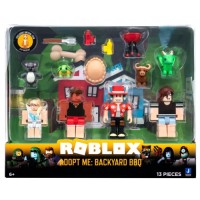 Фігурка для геймерів Jazwares Roblox Multipack Adopt Me Backyard BBQ W7 (ROG0190)