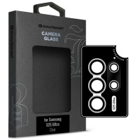 Скло захисне Armorstandart Camera Supreme BI Samsung S25 Ultra Black Clear (ARM83223)