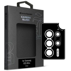 Скло захисне Armorstandart Camera Supreme BI Samsung S25 Ultra Black Clear (ARM83223)