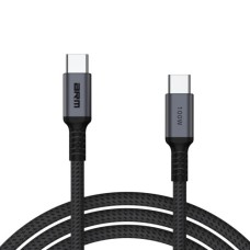 Дата кабель USB-C to USB-C 2.0m PD 100W black-grey Armorstandart (ARM69371)