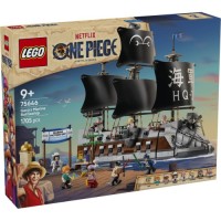 Конструктор LEGO One Piece Морський бойовий корабель Ґарпа (75646-)