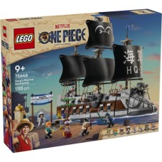 Конструктор LEGO One Piece Морський бойовий корабель Ґарпа (75646-)