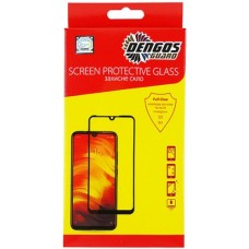 Скло захисне Dengos POCO M3 Pro (black) (TGFG-183)