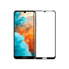 Скло захисне PowerPlant Full screen Huawei Y6 (2019), Black (GL606528)